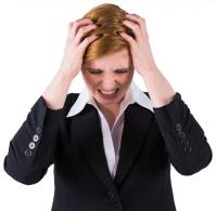 stressed-businesswoman-with-handgfhjks-on-her-head